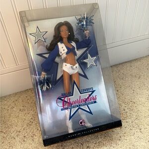 Vintage Dallas Cowboys Cheerleader Barbie